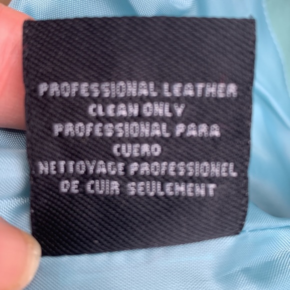 Bebe Winter Green Leather Jacket - Picture 10 of 10